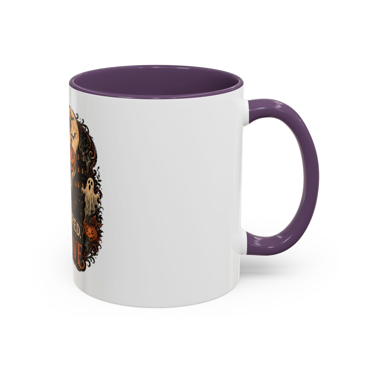 Dead Tired Still Festive Halloween Coffee Mug