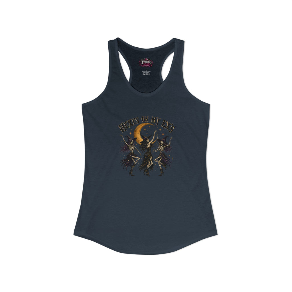 Hexes On my Ex's Witchy Skeleton Tank