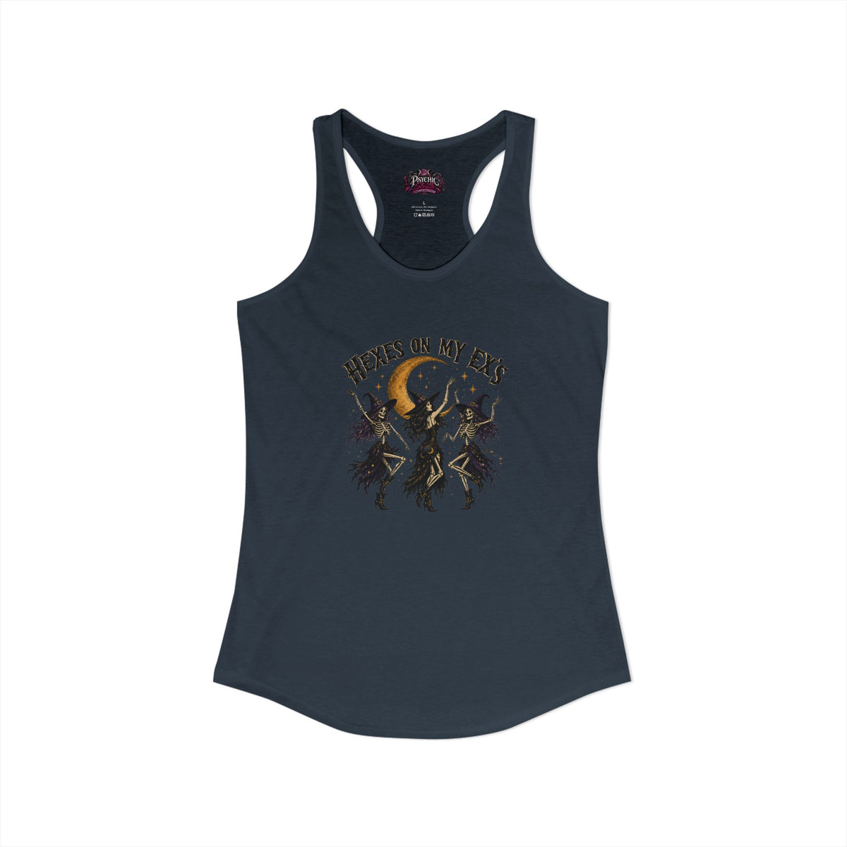 Hexes On my Ex's Witchy Skeleton Tank