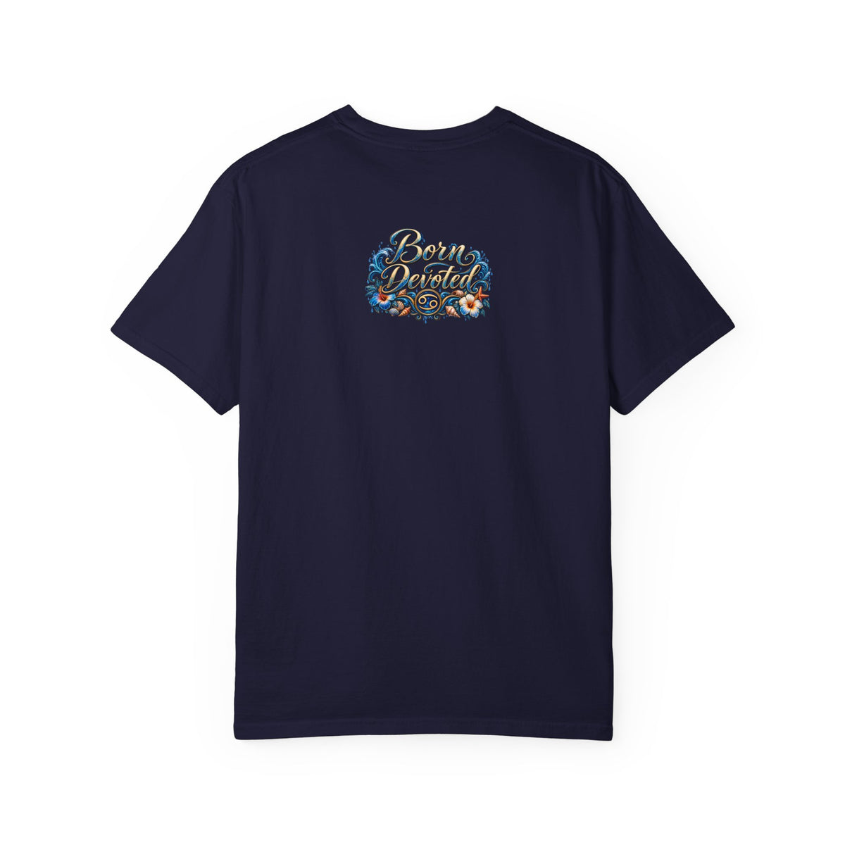 Cancer The Guardian Zodiac Tee- Born Devoted