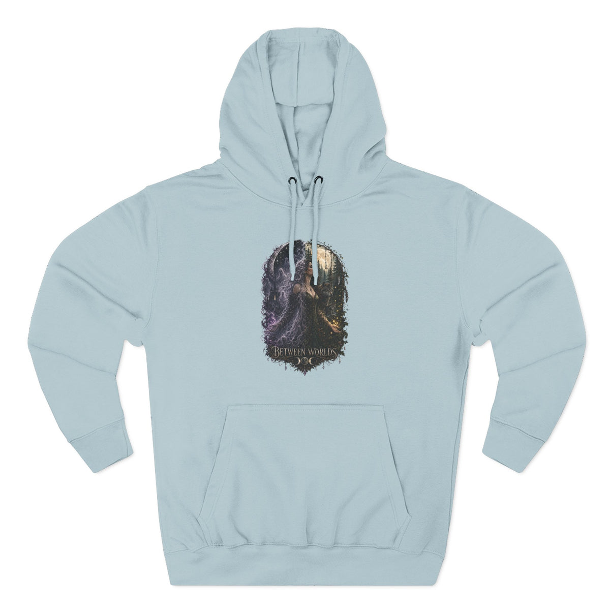 Witchy Between Worlds Ghostly Gothic Hoodie