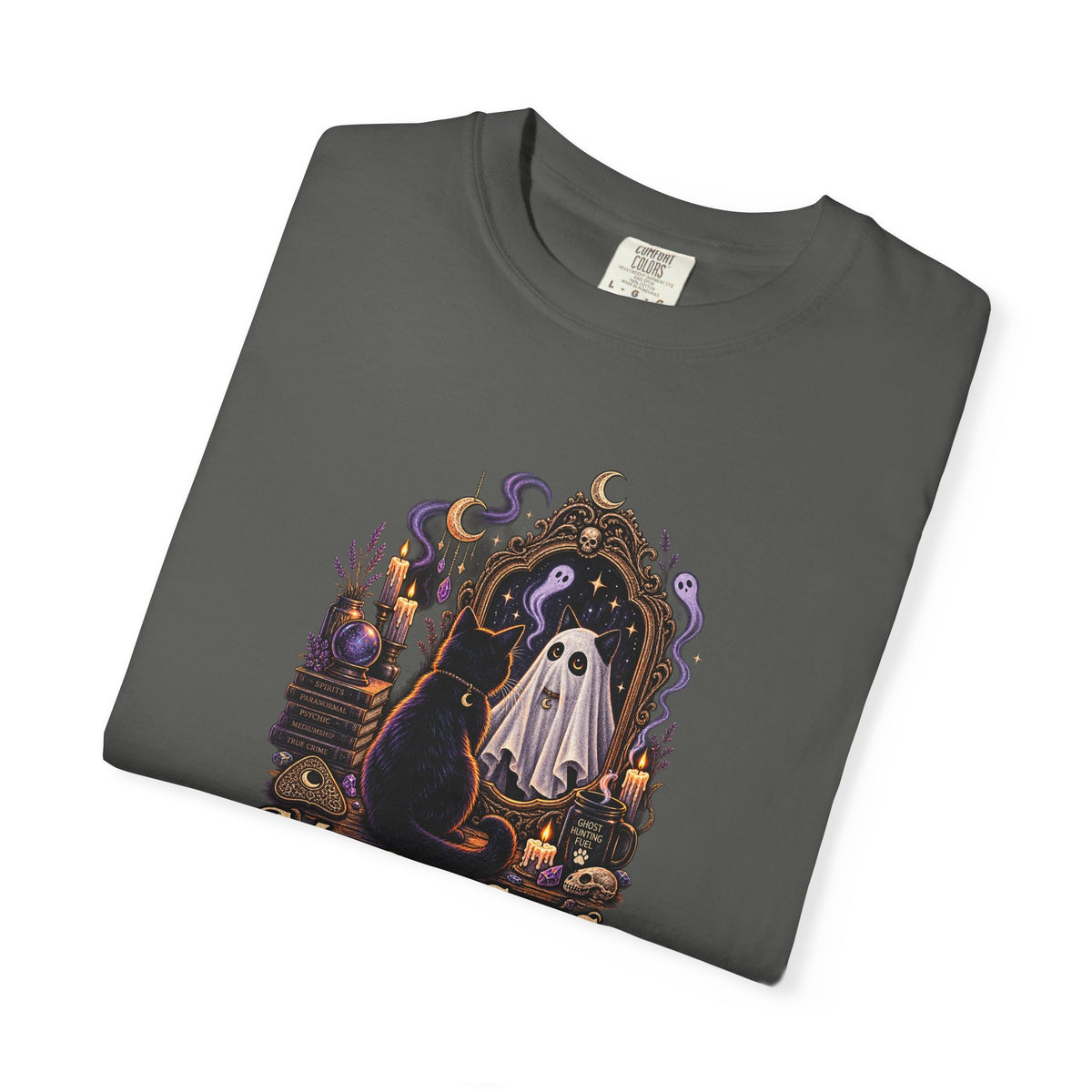 My Cat Sees Ghosts T-Shirt