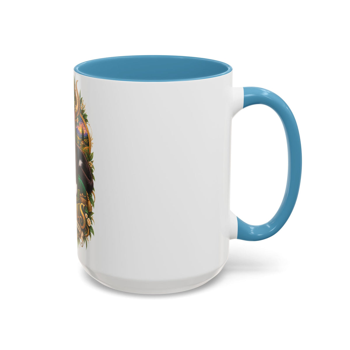 Taurus Tuxedo Cat Coffee Mug — Zodiac Astrology Gift (11/15 oz)
