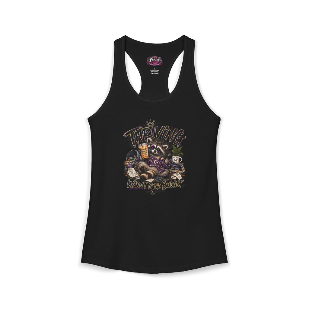Thriving Humor Raccoon Tank