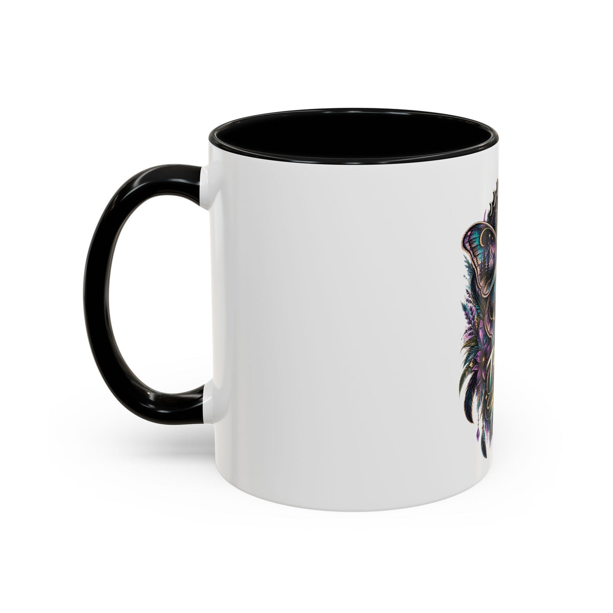 Trust What You Feel Moth Coffee Mug – Inspirational 11/15oz Accent Mug