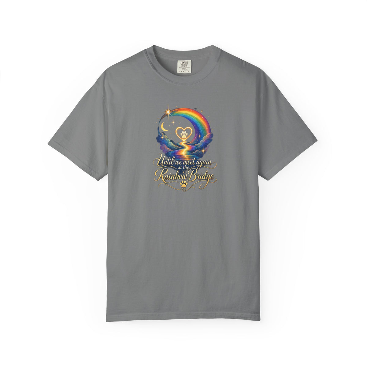 Until we meet again- Rainbow Bridge Memorial tee