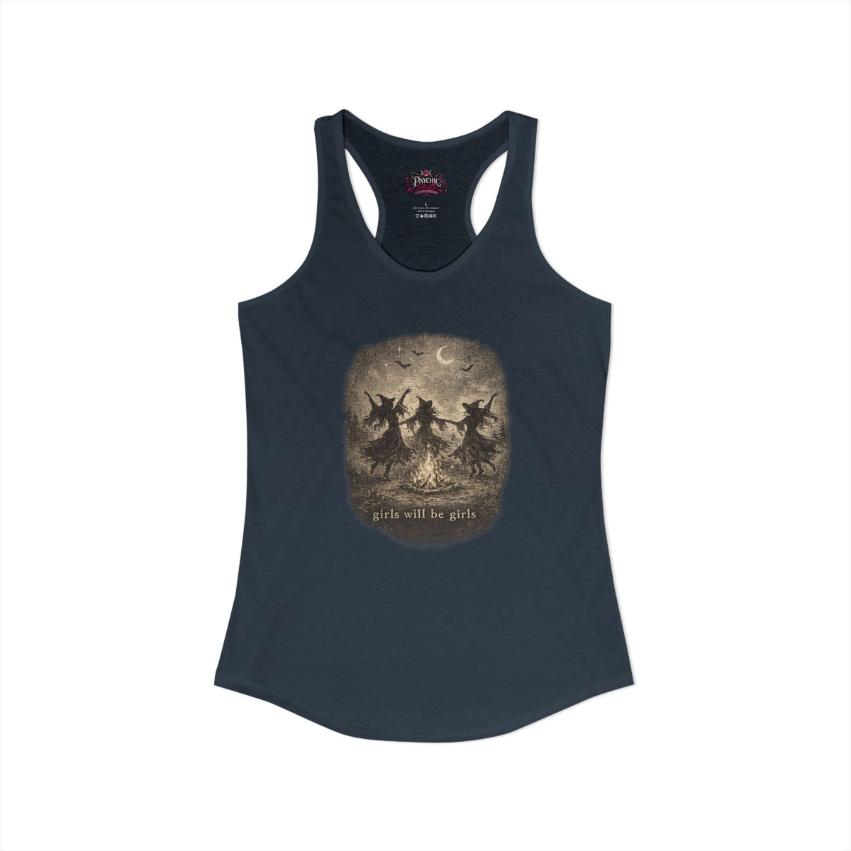 Girls will be Girls Witchy Tank