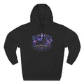 Mystical Black Cat Fleece Hoodie