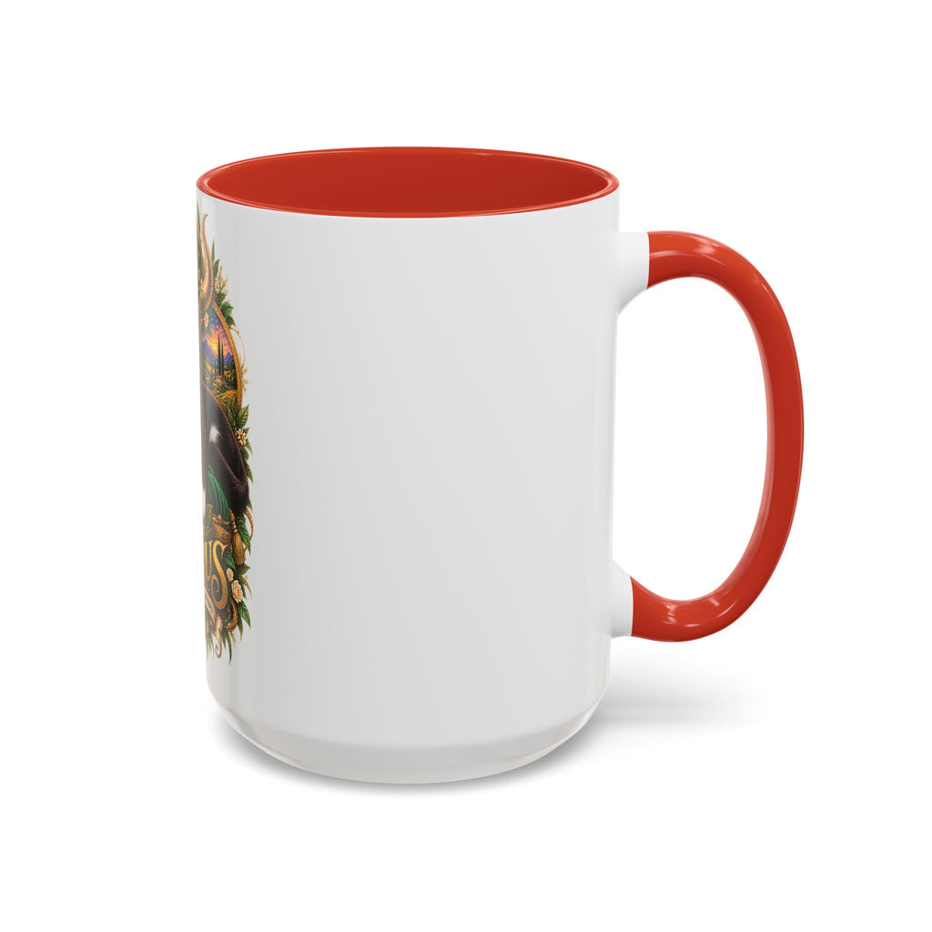 Taurus Tuxedo Cat Coffee Mug — Zodiac Astrology Gift (11/15 oz)