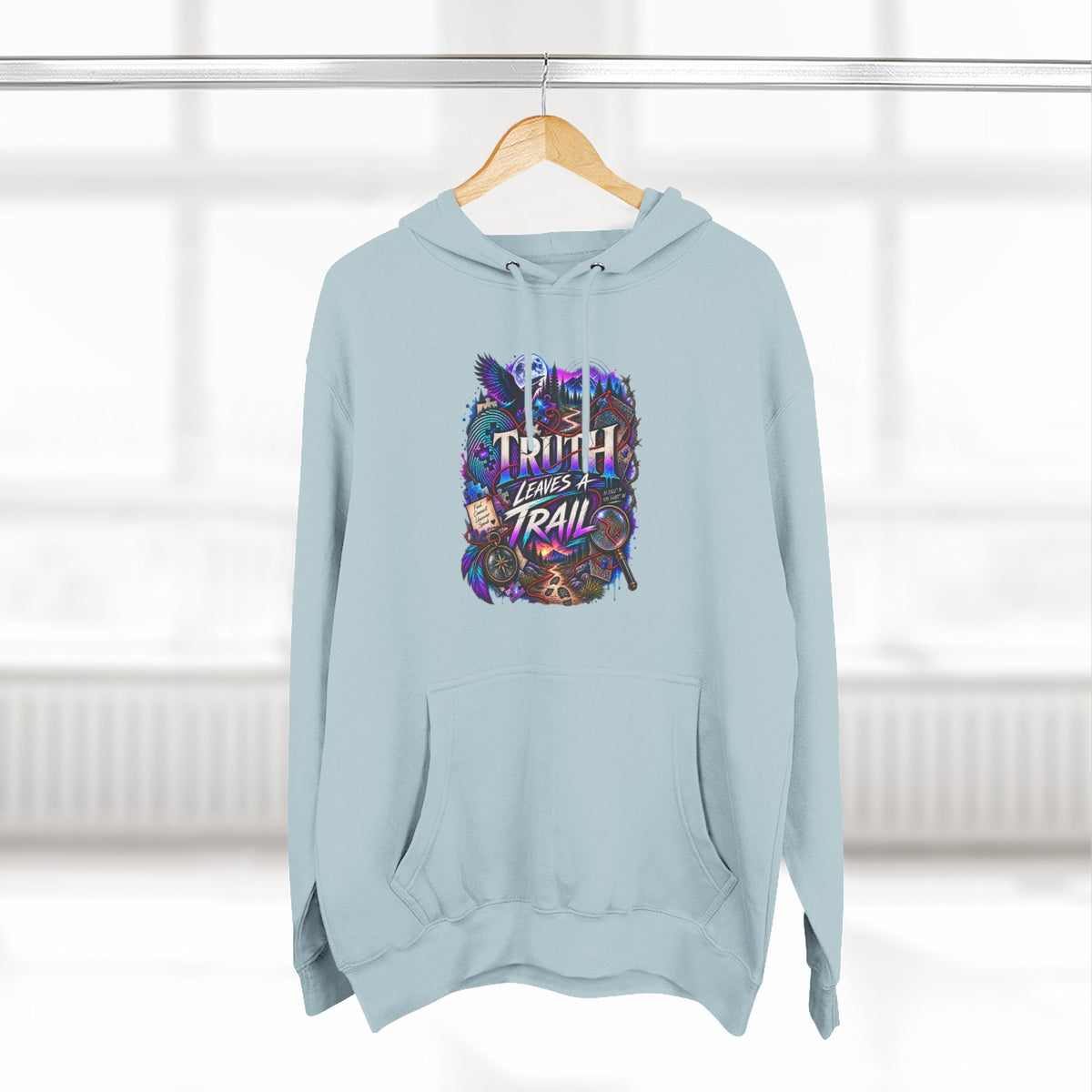 Truth Leaves a Trail Activist hoodie