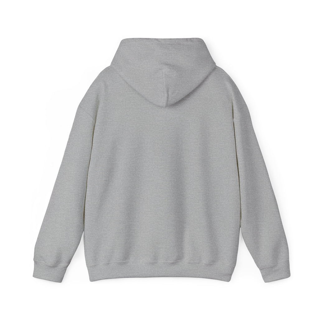 Laughing Meme Cat Hoodie – Adorable Grey Kitten Graphic Sweatshirt