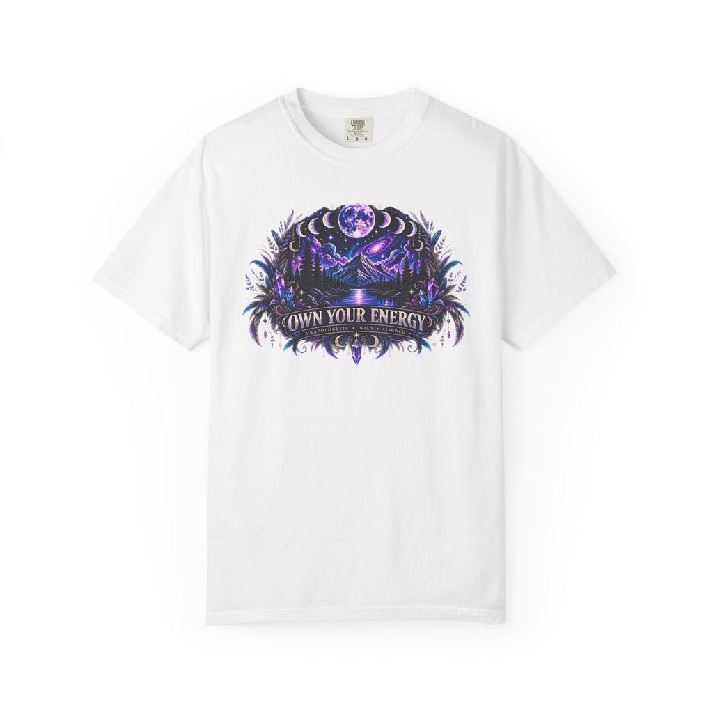 Own Your Energy T-Shirt — Mystic Moon Graphic Tee