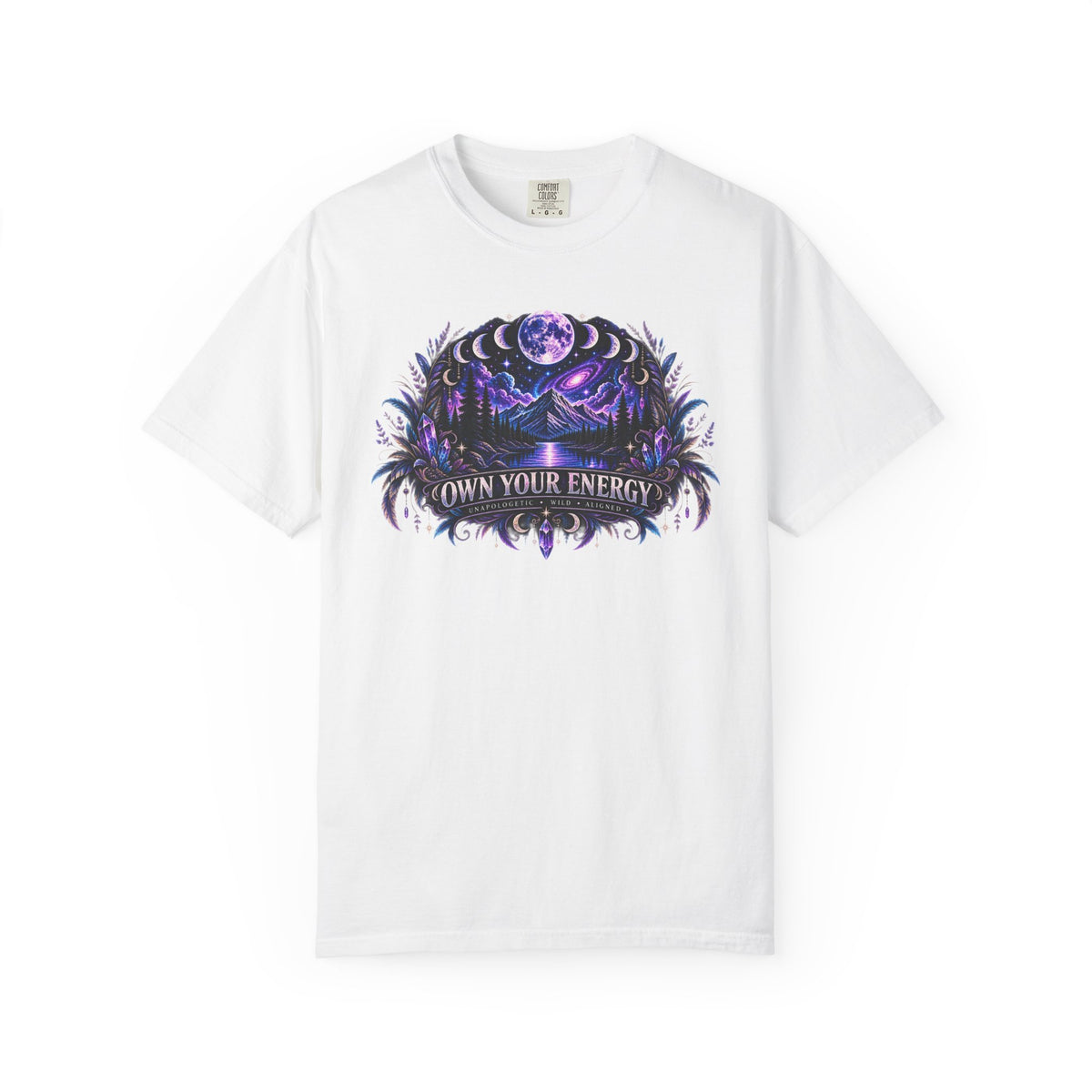 Own Your Energy T-Shirt — Mystic Moon Graphic Tee