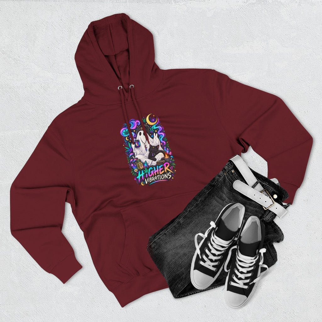 Higher Vibrations Ghost Hoodie