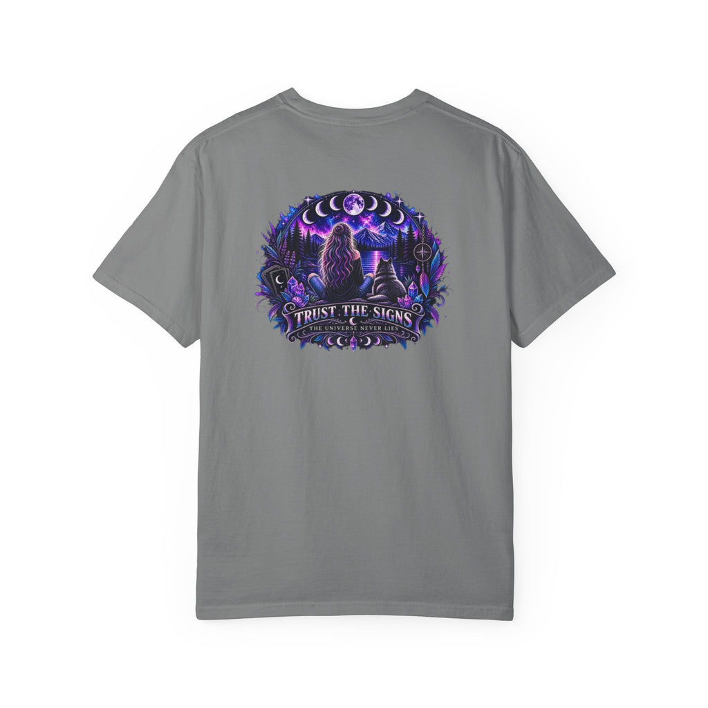 Trust the Signs Celestial T-Shirt | Comfort Colors®