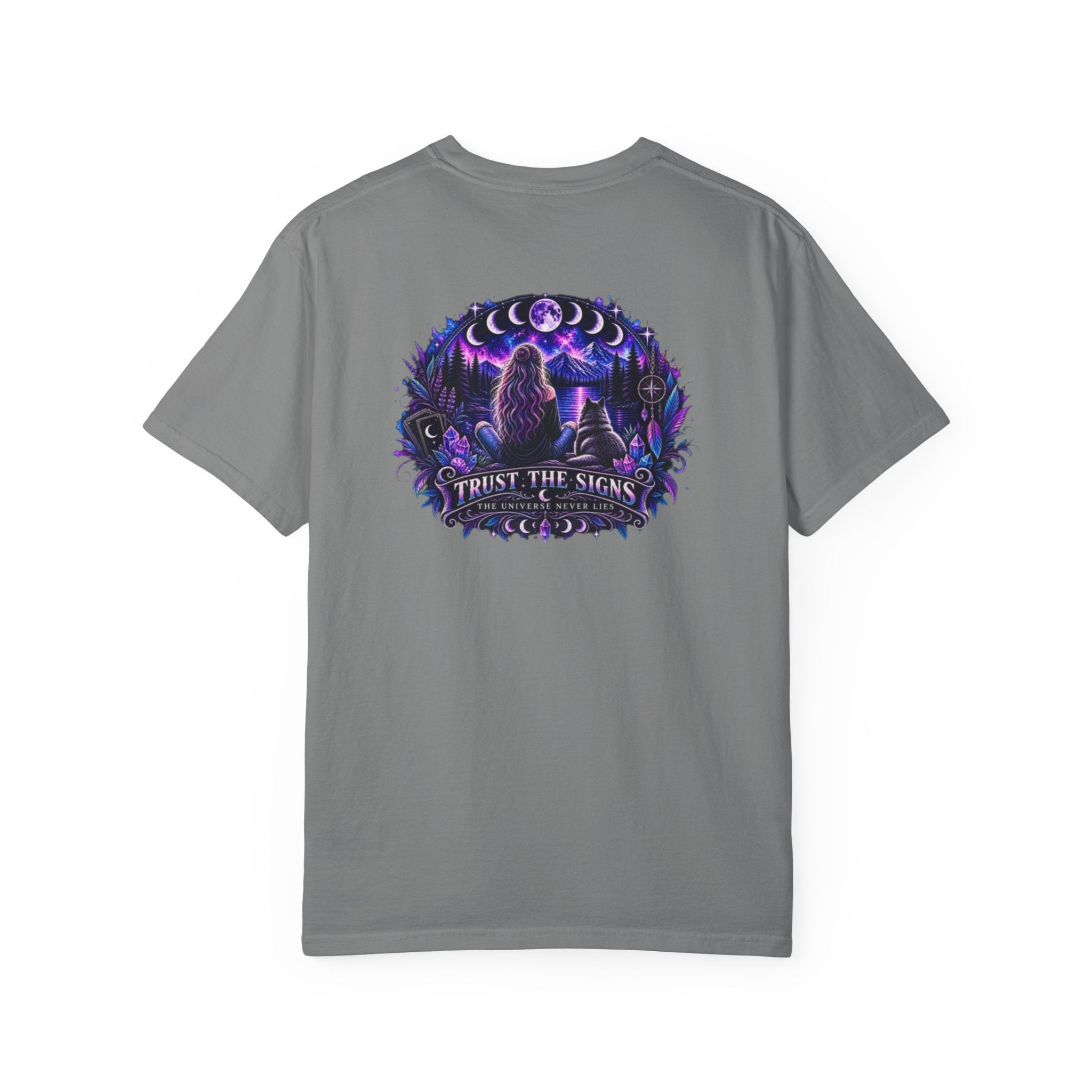 Trust the Signs Celestial T-Shirt | Comfort Colors®