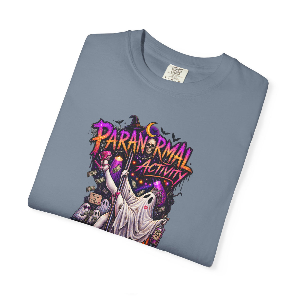 Paranormal Activity Ghost T-Shirt= Halloween ghost tee