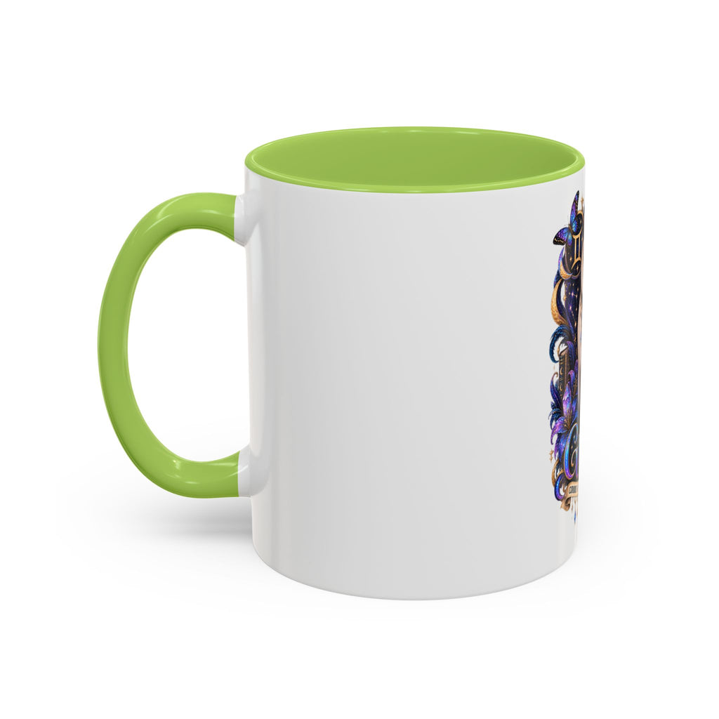 Gemini Zodiac Cat Coffee Mug — Siamese Astrology 11/15oz Accent Mug