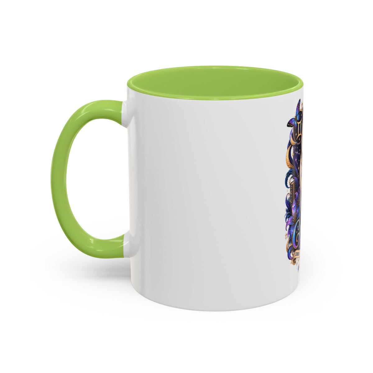 Gemini Zodiac Cat Coffee Mug — Siamese Astrology 11/15oz Accent Mug