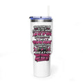 40oz Thermal Tumbler – Funny "Out of Order" Battery Joke Travel Mug