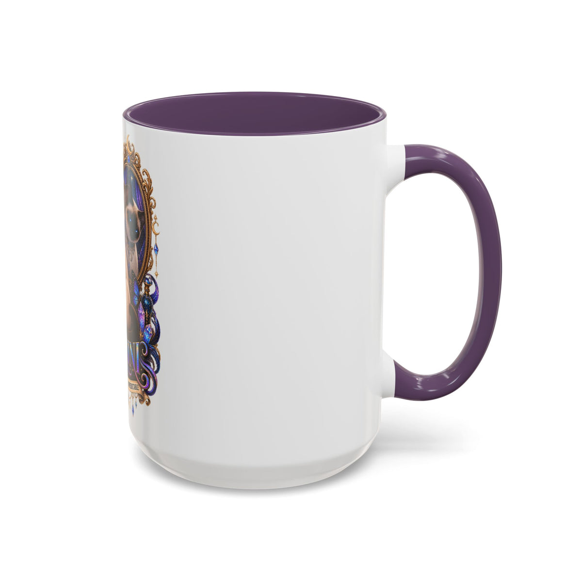 Gemini Zodiac Cat Coffee Mug — Siamese Astrology 11/15oz Accent Mug