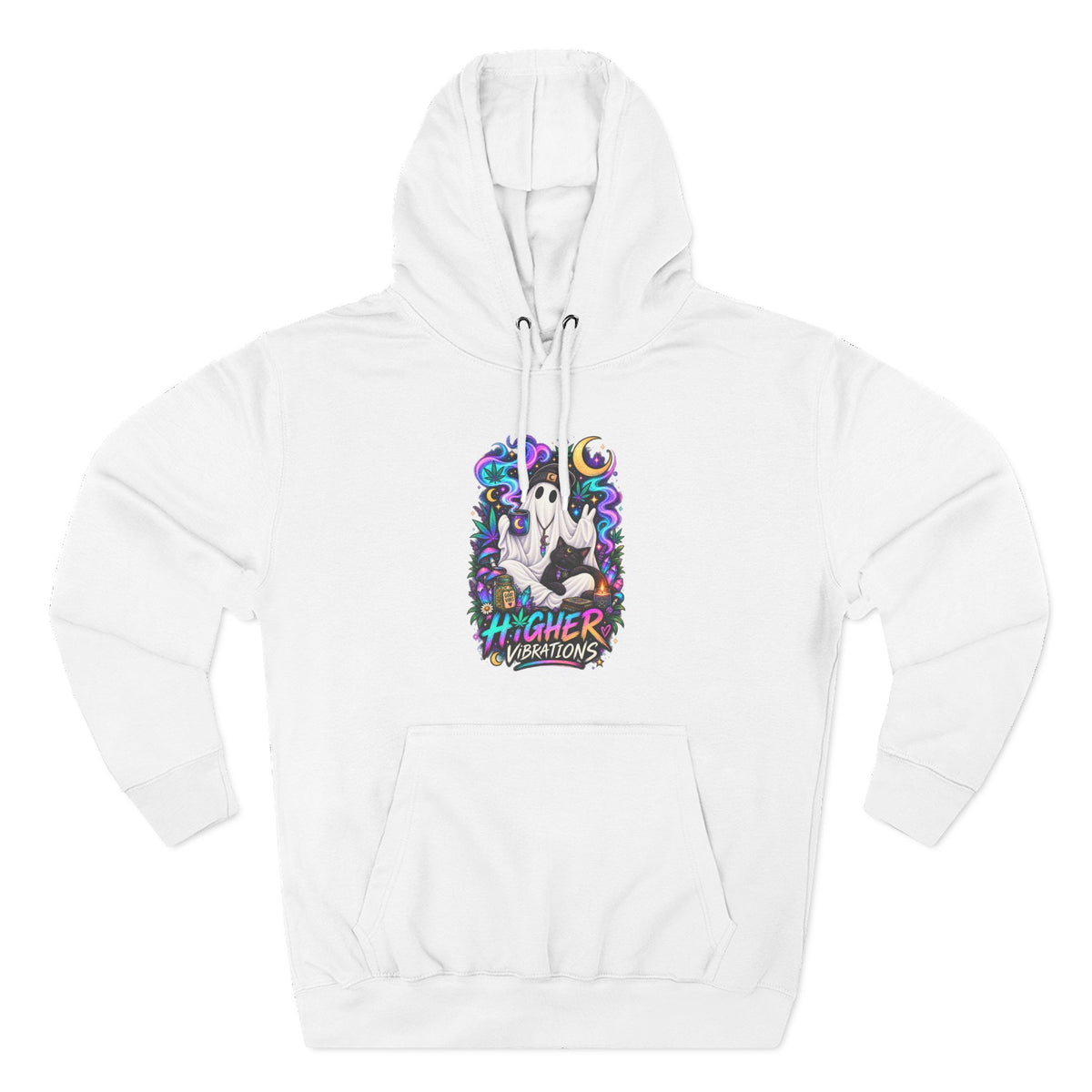 Higher Vibrations Ghost Hoodie