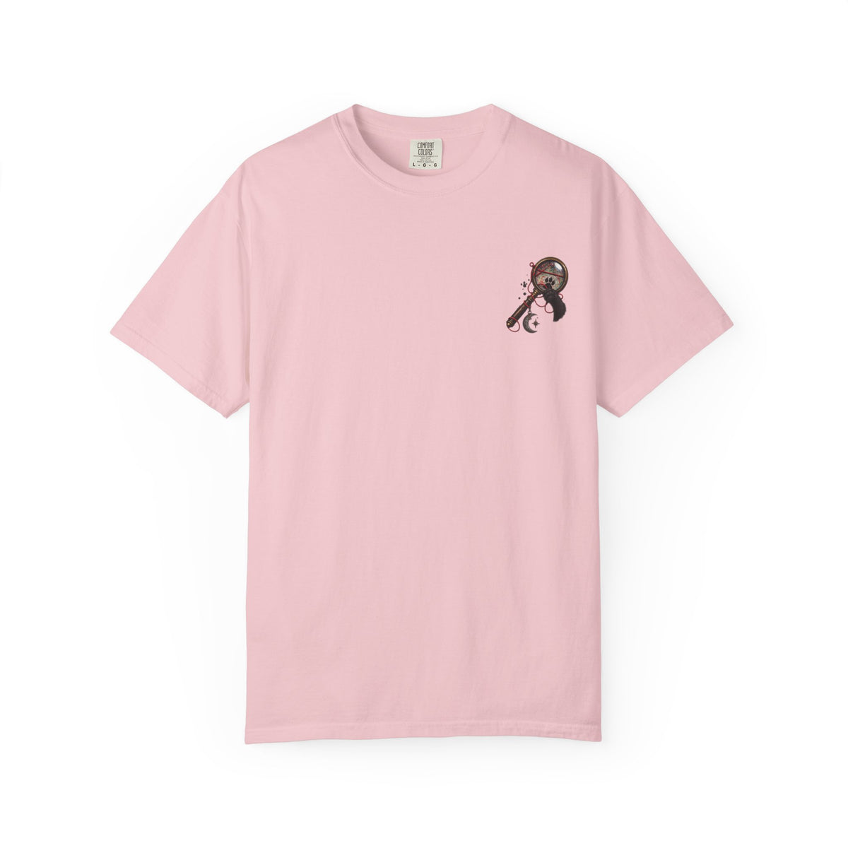 Mystery Evidence Board T-Shirt — Crime Scene Collage Graphic Tee