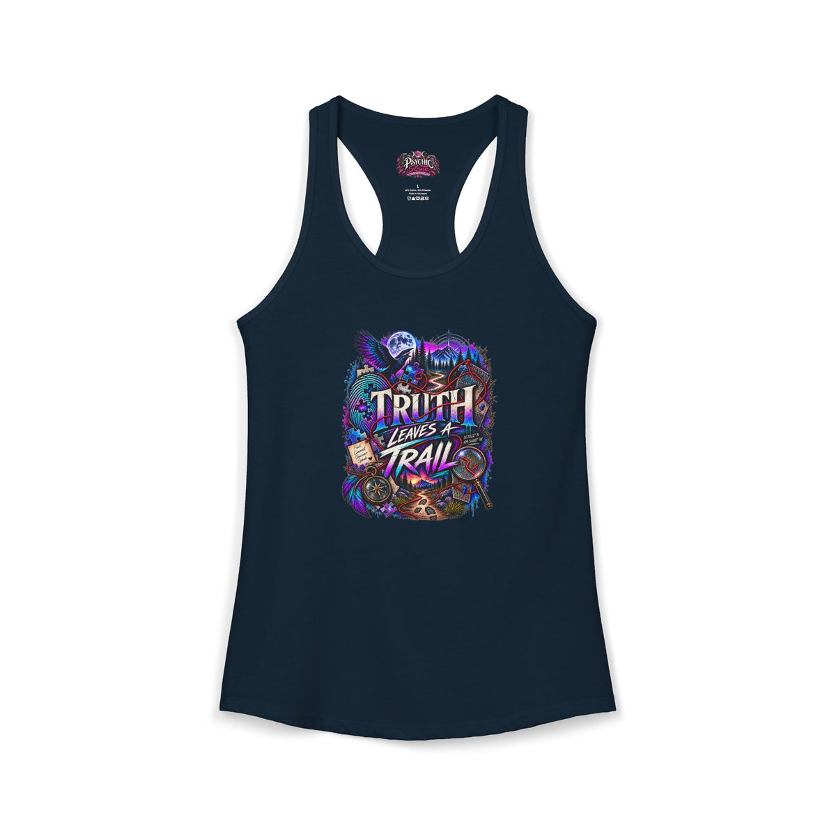 Truth Leaves a Train Investigation Lover Tank