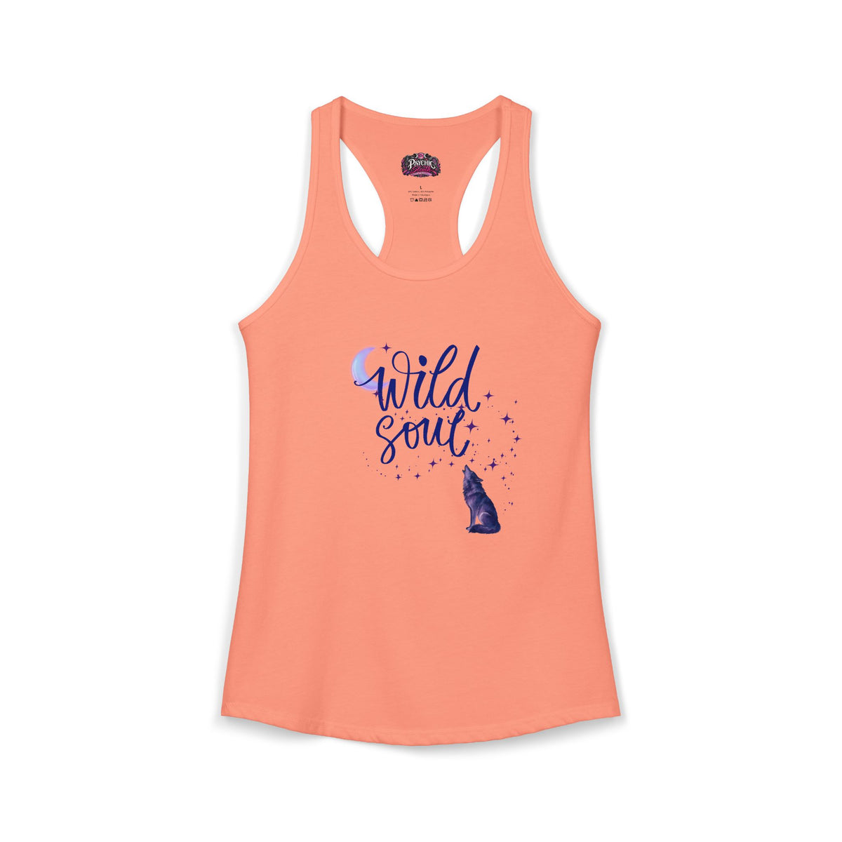 Wild Soul Wolf Tank- Wolf lover tank