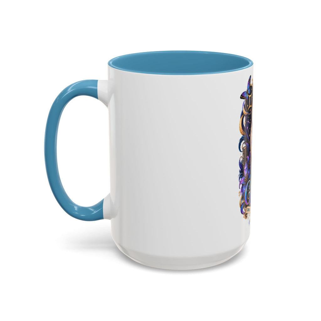 Gemini Zodiac Cat Coffee Mug — Siamese Astrology 11/15oz Accent Mug