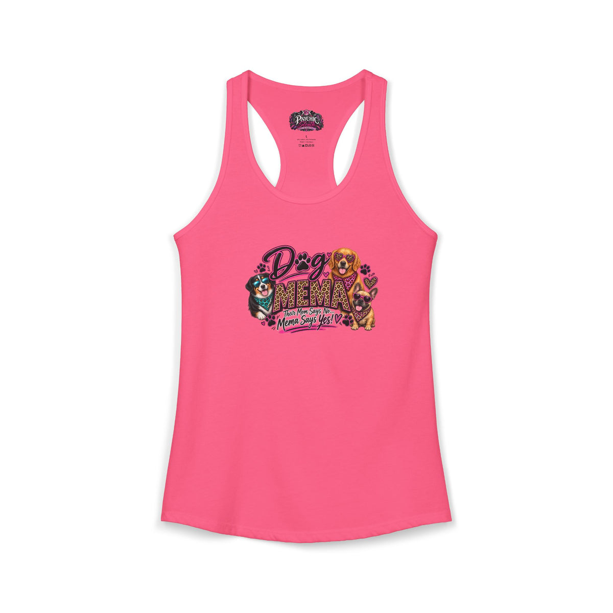 Dog Mema Tank