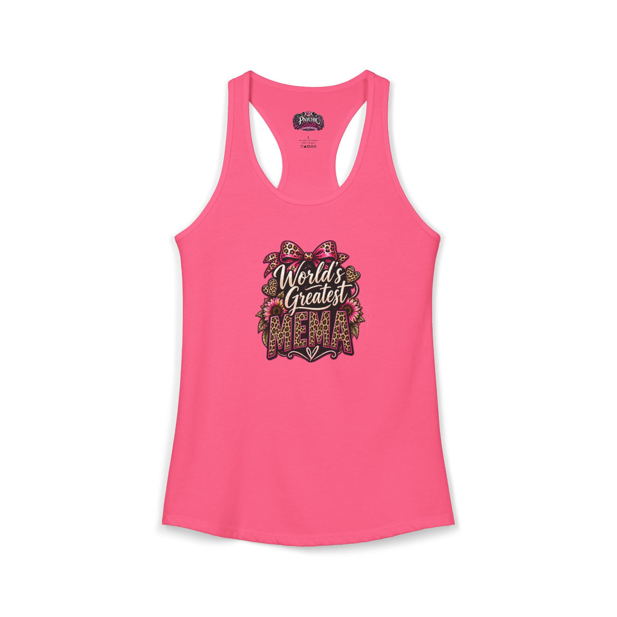 World's Greatest Mema- Grandma Tank