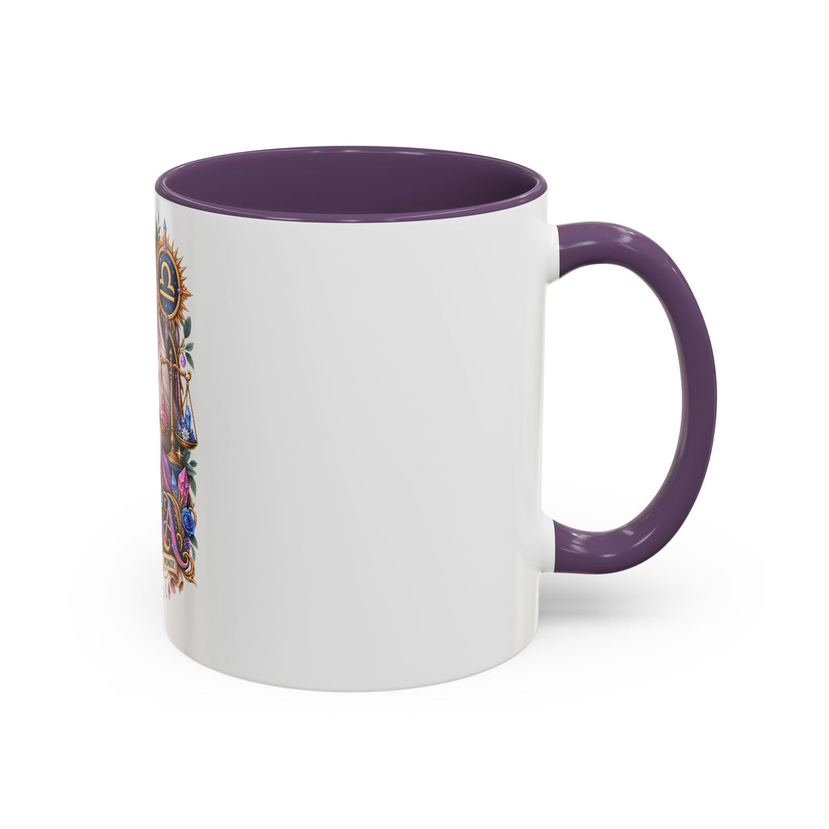Libra Persian Cat Accent Coffee Mug — Zodiac Horoscope Gift (11/15oz)