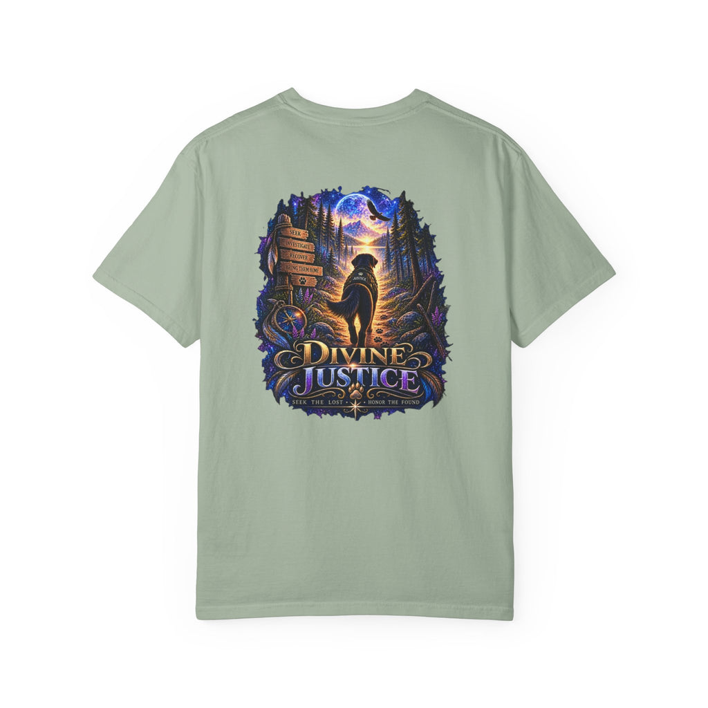 Divine Justice Support the Mission