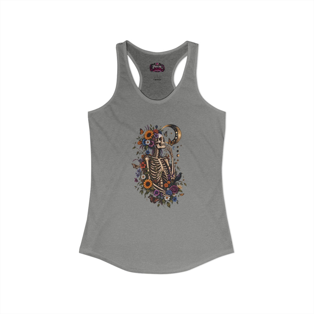 Floral Celestial Skeleton Tank