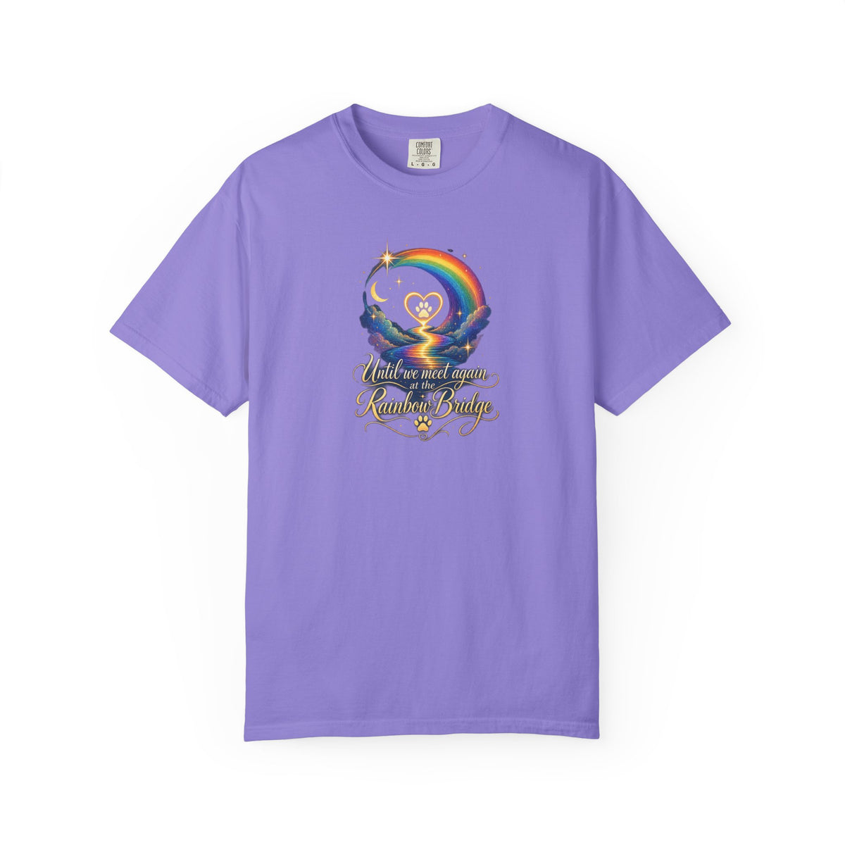 Until we meet again- Rainbow Bridge Memorial tee