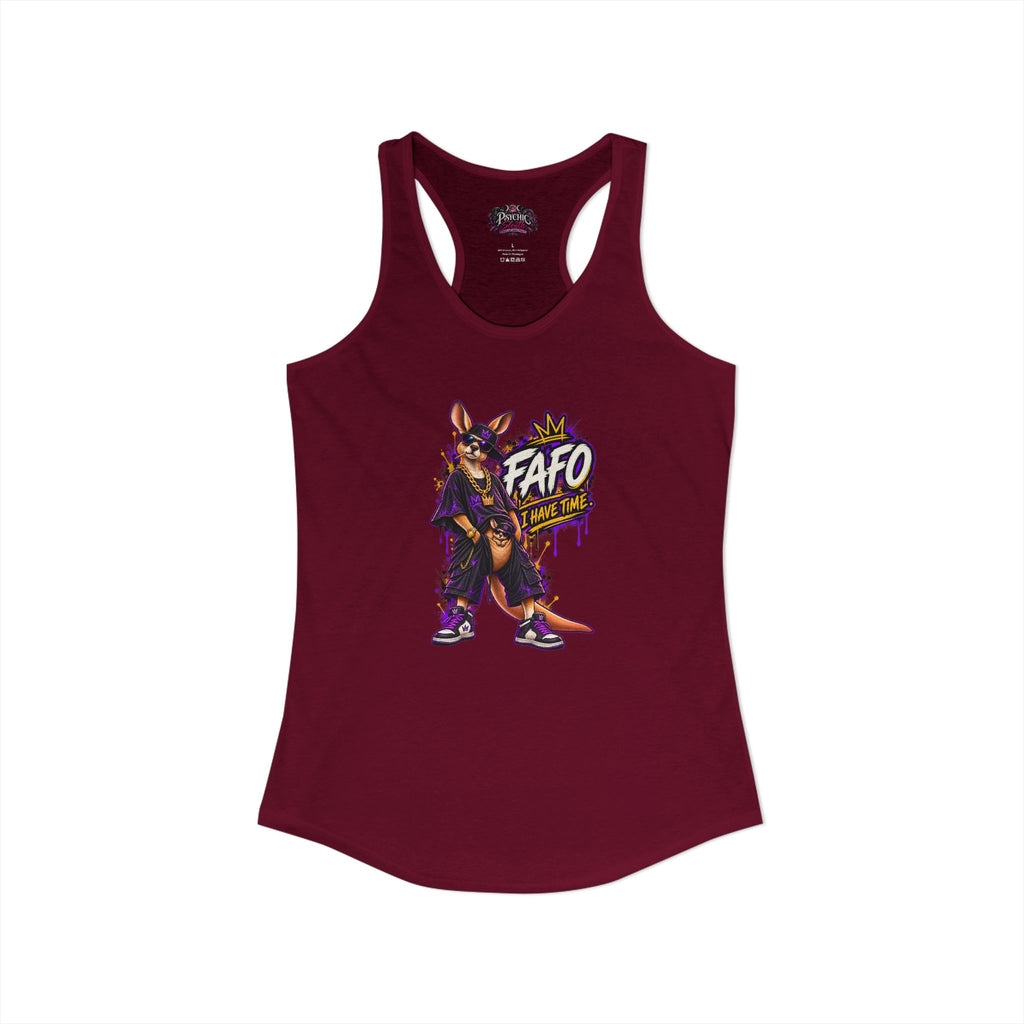 FAFO Kangaroo Graphic Tank - Sarcastic Tank