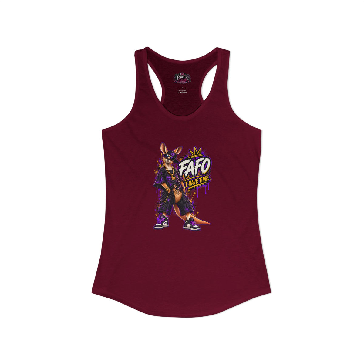 FAFO Kangaroo Graphic Tank - Sarcastic Tank