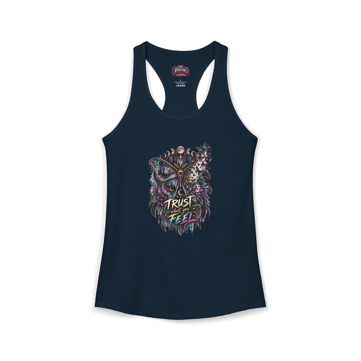 Trust what You feel- Spiritual Boho Empowerment Tank