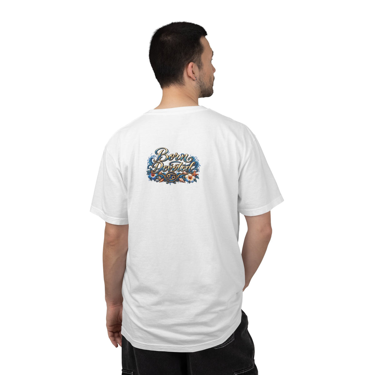 Cancer The Guardian Zodiac Tee- Born Devoted