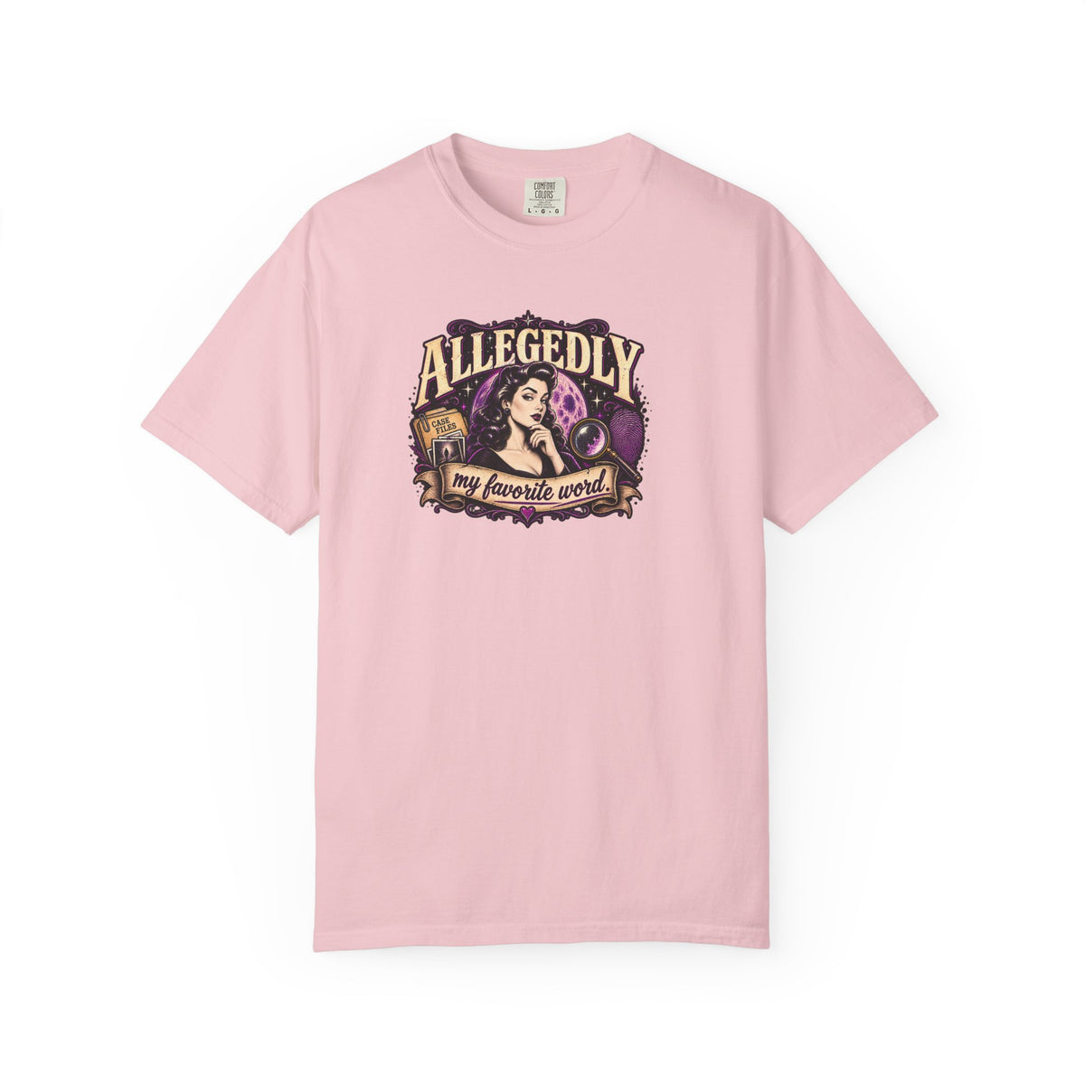 Allegedly My Favorite Word Graphic T-Shirt