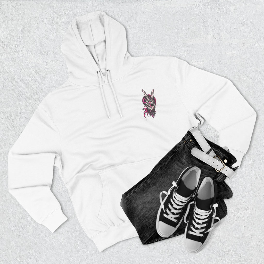 Graphic Hoodie — "There Seems to Be No Sign of Intelligent Life" Novelty Pullover