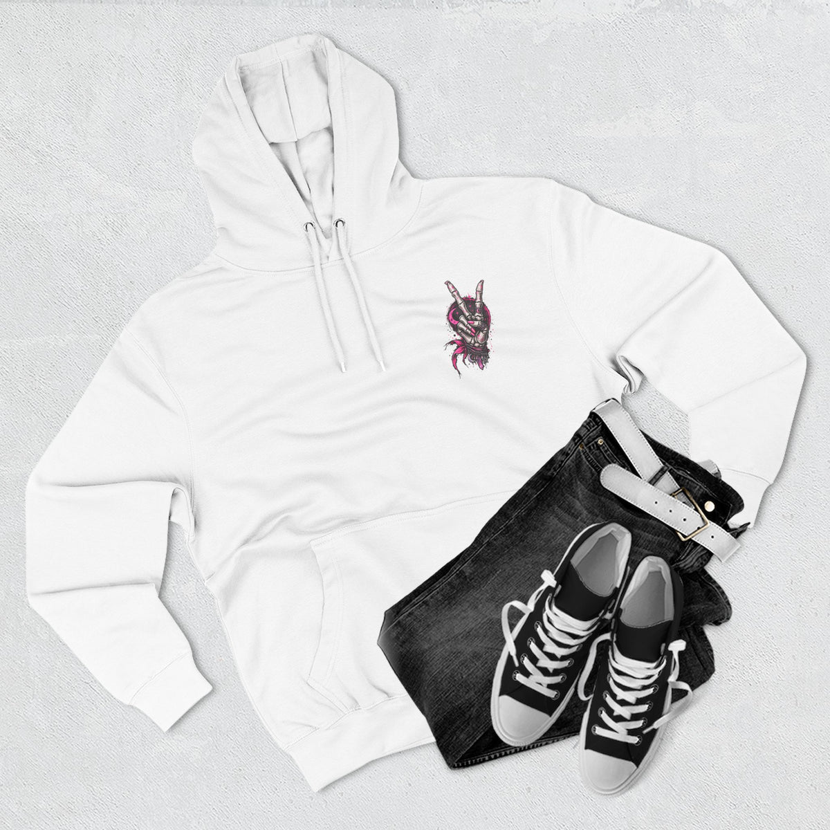 Graphic Hoodie — "There Seems to Be No Sign of Intelligent Life" Novelty Pullover