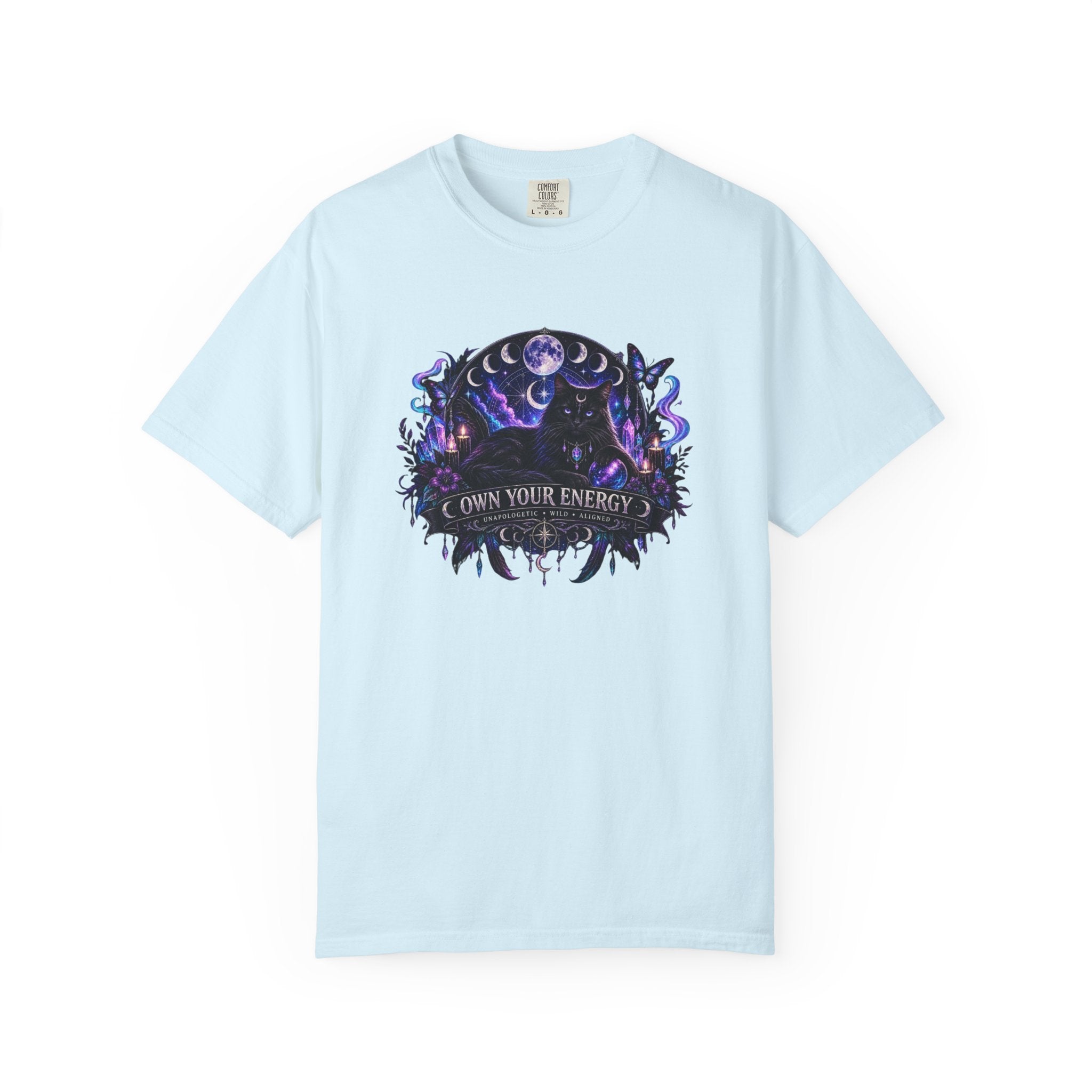 Own Your Energy T-Shirt — Mystic Moon Forest Graphic Tee