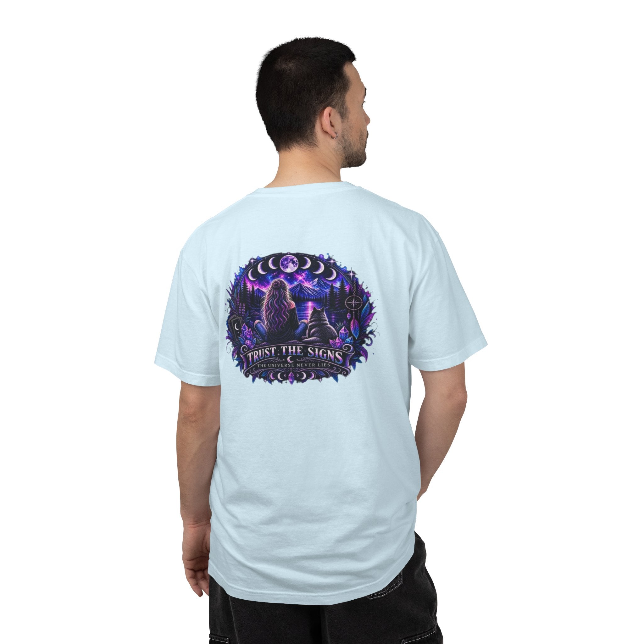 Trust the Signs Celestial T-Shirt | Comfort Colors®