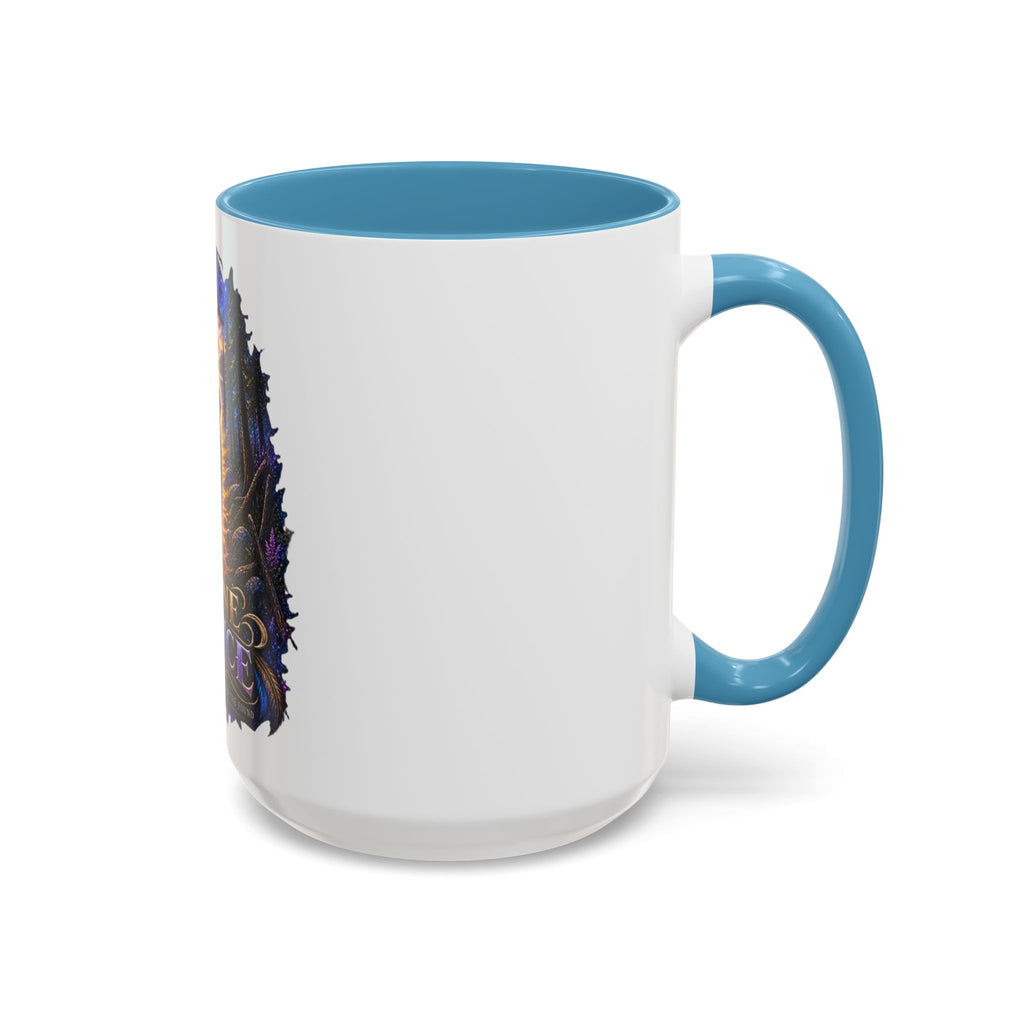 Divine Justice Coffee Mug — Search Dog Support 11/15oz Accent Mug