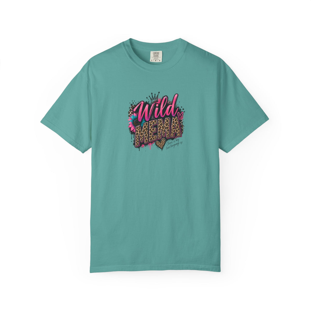 Wild MEMA Leopard Graphic T-Shirt