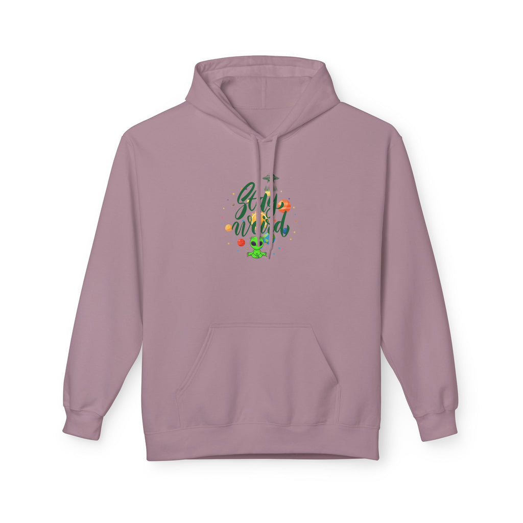 Stay weird Classic Alien Hoodie