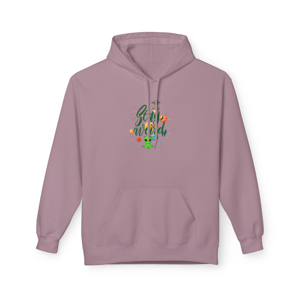 Stay weird Classic Alien Hoodie
