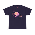Glow Different Tee — Inspirational Pastel Script Graphic T-Shirt